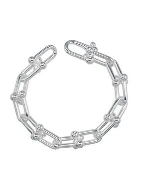 Tiffany & Co HardWear Large Link 16.8 925 Sterling Silver Bracelet